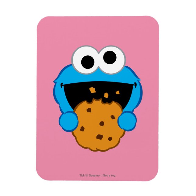 Keks Gesicht Magnet (Vertikal)