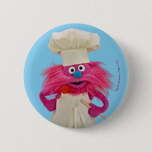 Keks Monster Food Truck   Gonger Posing Button