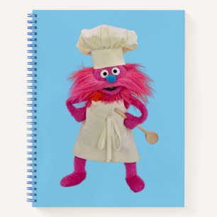 Keks Monster Food Truck   Gonger Posing Notizbuch