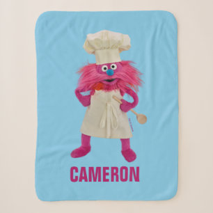Keks Monster Food Truck Gonger Posing Sherpadecke
