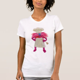 Keks Monster Food Truck Gonger Posing T-Shirt