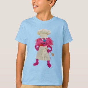 Keks Monster Food Truck Gonger Posing T-Shirt