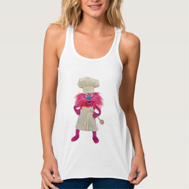 Keks Monster Food Truck | Gonger Posing Tank Top (Vorderseite)