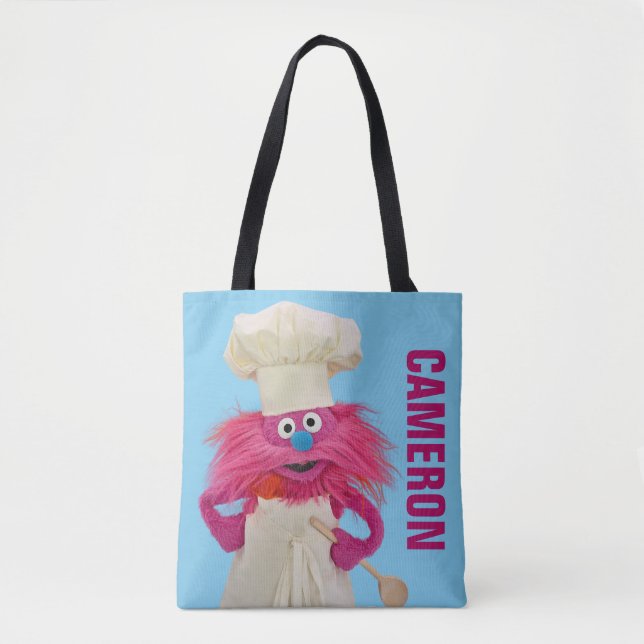 Keks Monster Food Truck | Gonger Posing Tasche (Vorderseite)