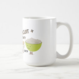 Keks-u. Soßen-beste Freund-für immer lustige Tasse