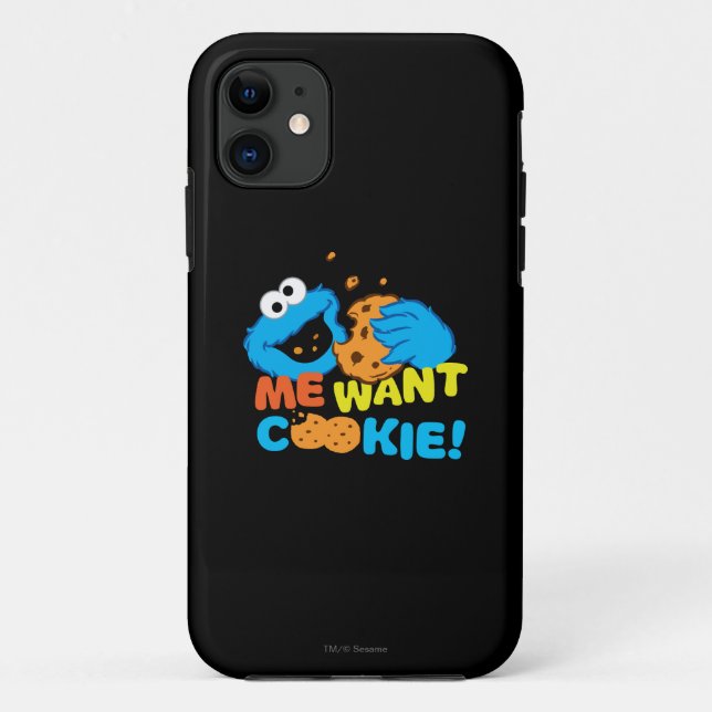 Keks will Keks Case-Mate iPhone Hülle (Rückseite)