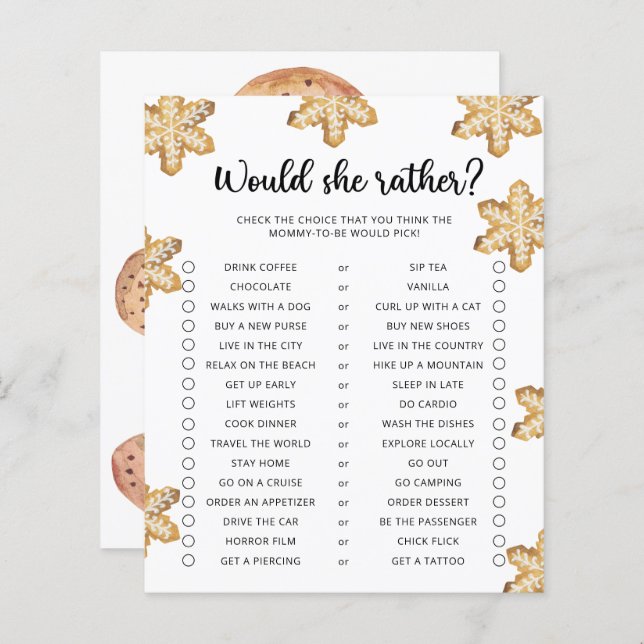 Keks - Würde sie lieber (Vorne/Hinten)