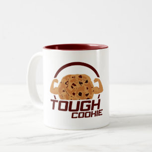 Keks Zweifarbige Tasse
