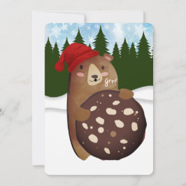Keksbärengebäck hausgemacht von Weihnachten