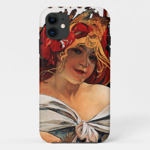 Kekse Alphonse Mucha Lefevre Utile iPhone Fall Case-Mate iPhone Hülle