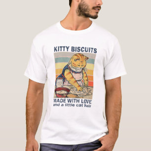 Kekse aus Liebe und Katzenhai T-Shirt