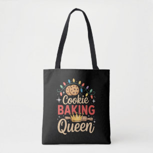 Kekse-Back-Königin-Bäcker-Bäckerei-Weihnachten  Tasche
