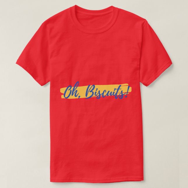 Kekse bläulich T-Shirt (Design vorne)