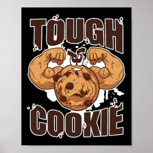 Kekse Bodybuilding Nahrung Muskulär Poster