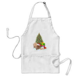 Kekse für den Weihnachtsmann Schürze