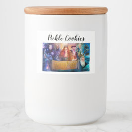 Kekse Jar Lebensmitteletikett