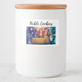 Kekse Jar Lebensmitteletikett