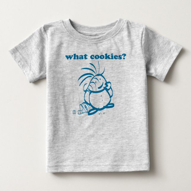 Kekse Kind, Was für Kekse? Baby T-shirt (Vorderseite)