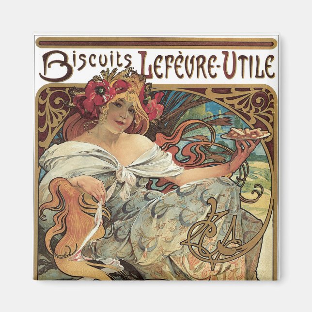 Kekse Lefevre-Utile Magnet (Vorne)