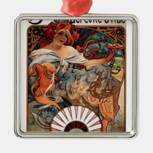 Kekse Lefevre-Utile Silbernes Ornament