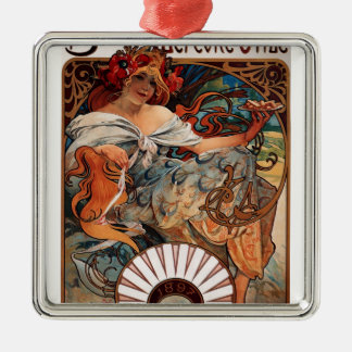 Kekse Lefevre-Utile Silbernes Ornament