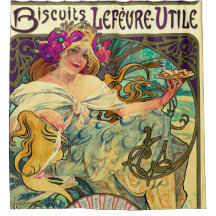 Kekse Lefevre-Utile von Alphonse Mucha (1896)