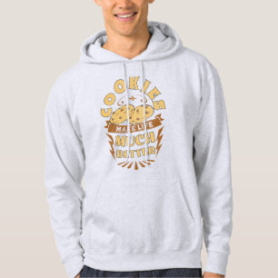 Kekse machen das Leben besser lustiger Keksliebhab Hoodie
