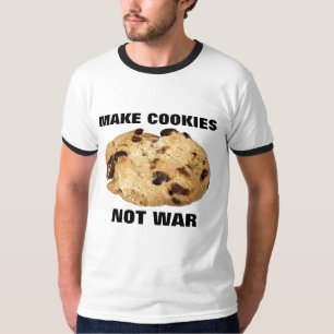Kekse machen, nicht Krieg T-Shirts