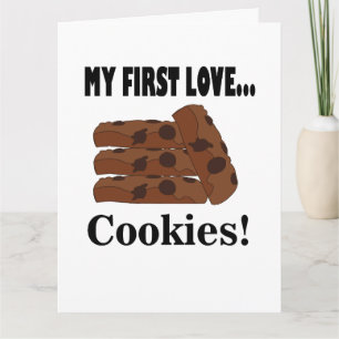Kekse Mein erstes Liebeskekse Biscuit Karte