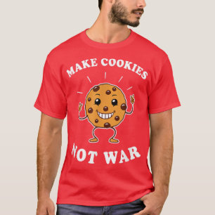 Kekse nicht Krieg machen - Funny Baking T-Shirt