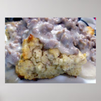 Kekse und Gravy