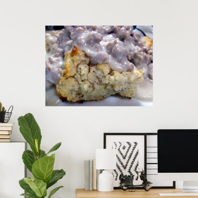 Kekse und Gravy Poster (Heimbüro)