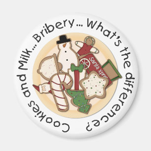 Kekse und Milch...Bestechung... Magnet