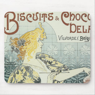 Kekse und Schokolade Mousepad