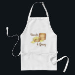 Kekse und Wurst Gravy Südliches Frühstück Küche Schürze<br><div class="desc">Das Design zeigt eine originelle Marker-Illustration eines klassischen Südfrüchtetisches: Kekse und Wurstgravy! Diese Kekse und Gravy Feinschmecker Illustration ist auch auf anderen Produkten erhältlich. Sehen Sie nicht,  wonach Sie suchen? Brauchen Sie Hilfe bei der Anpassung? Kontaktieren Sie Rebecca,  um etwas für Sie entworfen zu haben.</div>