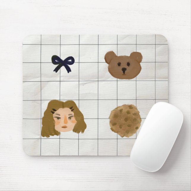 Keksliebe Mousepad (Mit Mouse)
