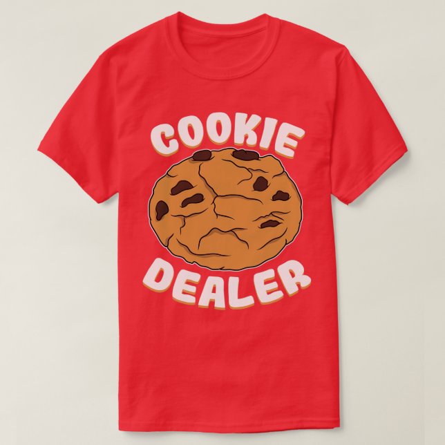Kekswarenhändler T-Shirt (Design vorne)