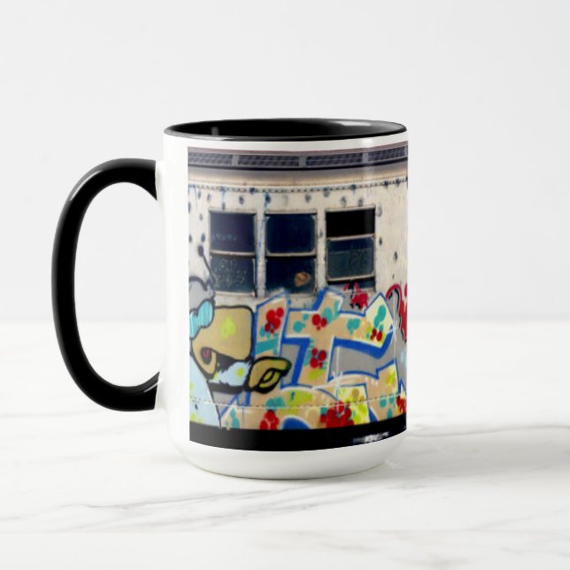 Kel139 Classic Graffiti Dealt-Kel-Henry Tasse (Links)