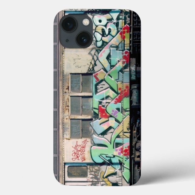 KEL139 Classic Graffiti iPhone Case (Rückseite)