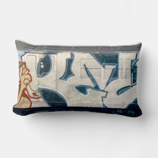 Kel1st Classic Graffiti Lumbar Pillow Lendenkissen