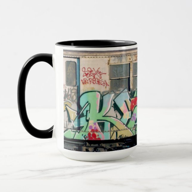Kel1st Classic Tall Spirit of Broadway Train Tasse (Links)