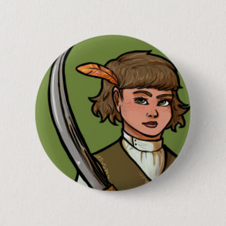 Keladry von Mindelan Knopf Button