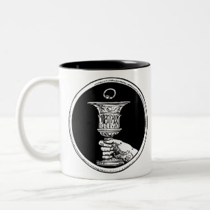 Kelch Zweifarbige Tasse