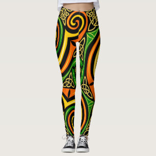 Kelchspirale Leggings