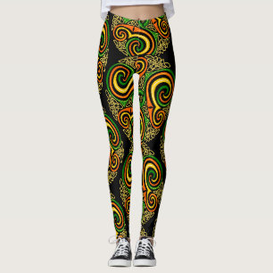 Kelchspirale Leggings