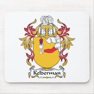 Kelderman Familienwappen Mousepad