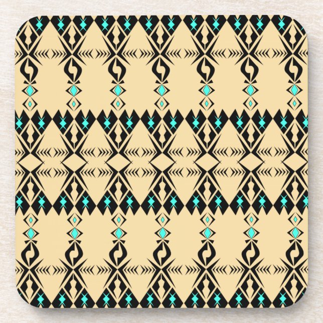 Kele ~ Sparrow Getränkeuntersetzer (Vorderseite)