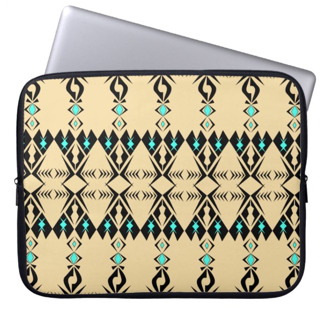 Kele ~ Sparrow Laptopschutzhülle (Vorderseite)