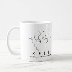 Keli nom de peptide mug