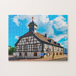 Kelkheim Rathaus Deutschland.